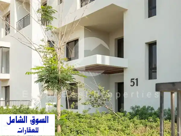 للبيع شقه ب اويست بفيو مميز واقساط ل 10 سنين...