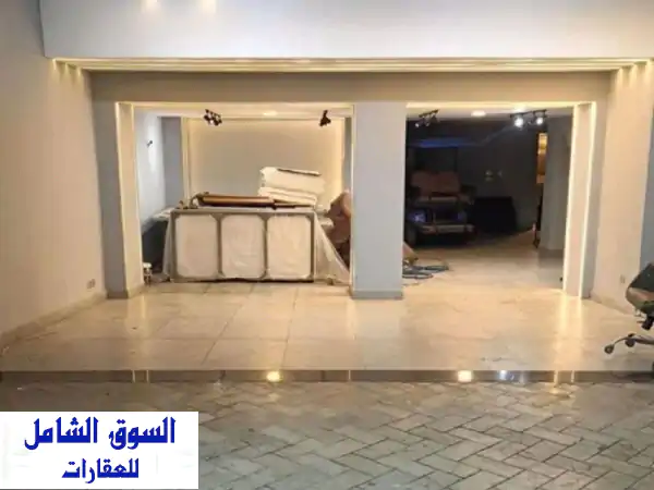 محل سوبر لوكس 120م للإيجار على شارع رئيسي بمدينة نصر | موقع استراتيجي فريد