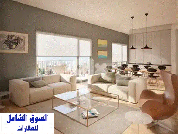 المطيلب: شقة فاخرة 460 م² للبيع مع تراس وإطلالة بحرية خلابة | فرصة لا تفوت!