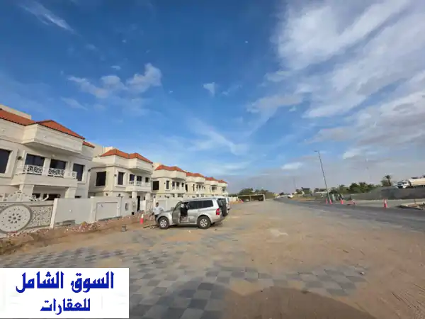 فرصة استثمارية استثنائية: أرضان سكنيتان متجاورتان على زاوية بالزاهية | ابدأ بناء مستقبلك الآن!