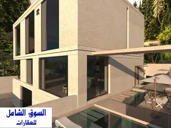 فلل فخمة للبيع في شنانيير | فيلتين تحت الإنشاء...