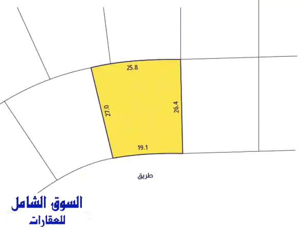 فرصة ذهبية: أرض سكنية راقية للبيع في مدينة...