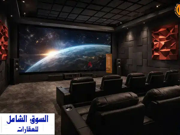 تملك فيلتك الفاخرة في عبدون الأردن! | فلل متلاصقة للبيع بمشروع Royal Villas – عمّان