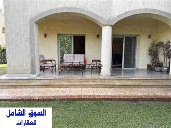 فرصة ذهبية! S-Villa استلام فوري بسراي القاهرة الجديدة: برايم لوكيشن 260م بحديقة 74م وفيو مفتوح بجوار مدينتي بسعر مميز!