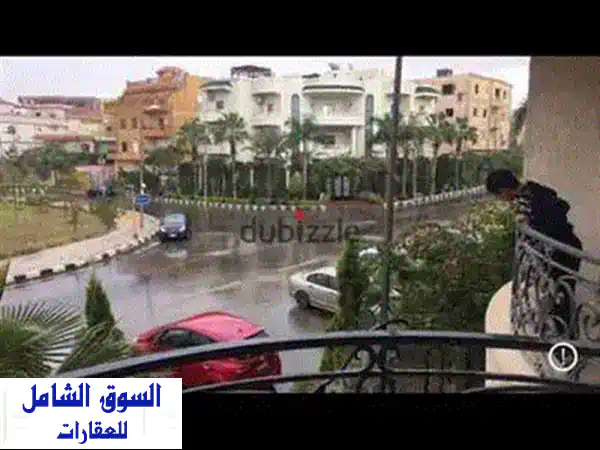 شقة أرضي بجاردن خاصة للبيع في تاج سيتي التجمع الأول | حياة فورية أمام مطار القاهرة مباشرةً