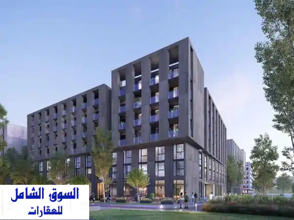 استثمر بذكاء: استوديو فاخر بالشارقة - الجادة جاهز للاستلام وإطلالة ساحرة!