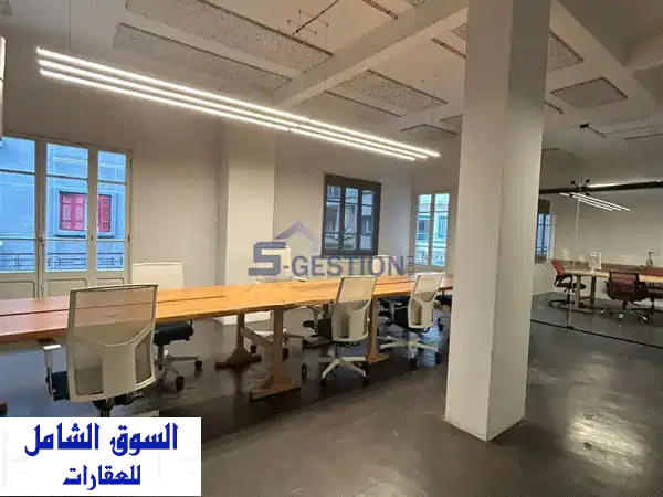 مكتب فاخر ومفروش للإيجار في مار مخايل، بيروت -...