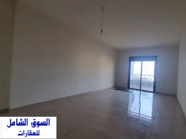 شقة للبيع في مزرعة يشوع، المتن: 120م² بإطلالة...