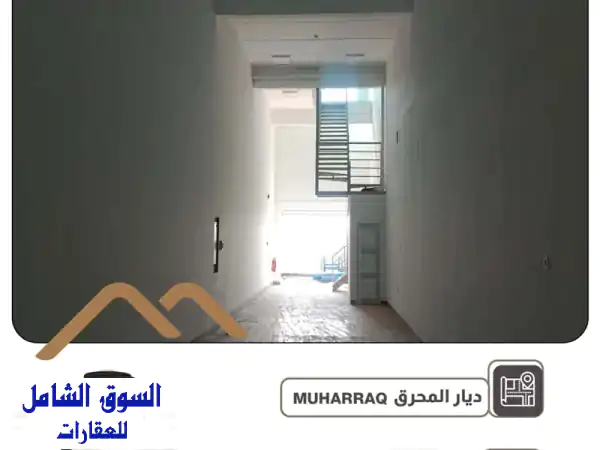 فرصة ذهبية: محلات/مخازن للإيجار في ديار المحرق | 100م²...