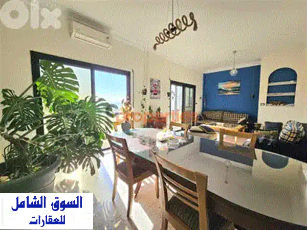 لوفت فاخر للإيجار بقلب الجميزة، بيروت | خدمات متكاملة وموقع استراتيجي