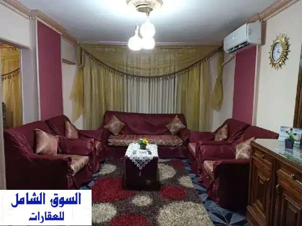 شقة مفروشة فاخرة للإيجار (يومي/شهري) بالشيراتون...