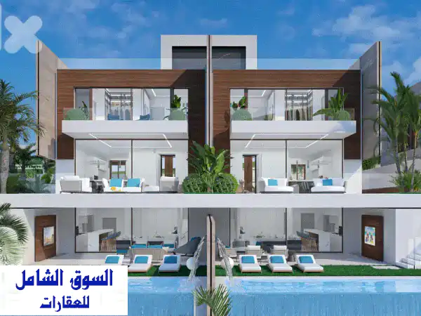 فرصتك الذهبية: فيلا جديدة للبيع في ثوم البترون |...