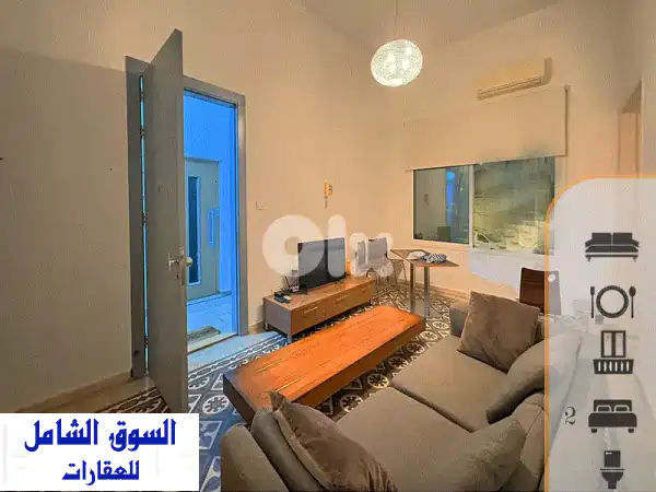 شقة مفروشة فاخرة للإيجار في الأشرفية | غرفتي نوم |...