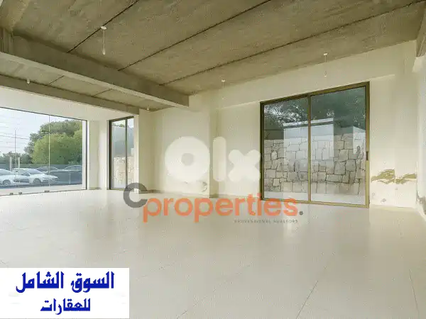 فرصة استثنائية: محل تجاري جديد للإيجار في قلب...