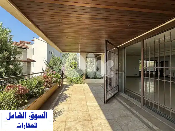 فرصة نادرة: شقة فاخرة بتراس فسيح للبيع في قرنة شهوان...