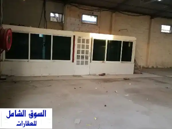 فرصة ذهبية! شبرة/مستودع 9000 قدم للإيجار...