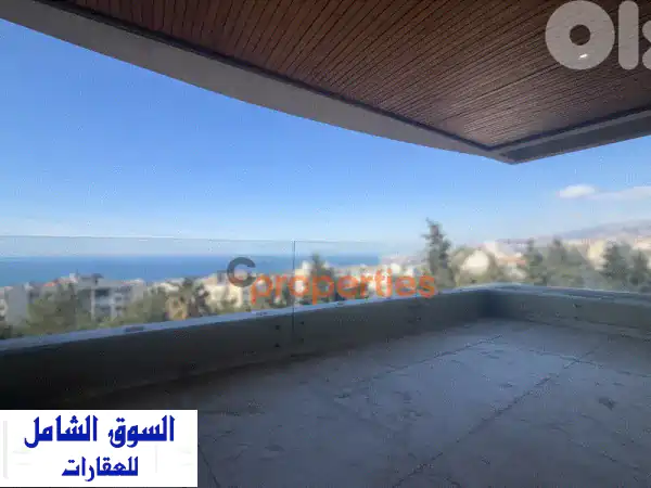 شقة فخمة للايجار بالمطيلب 425م² - تراس وإطلالة...