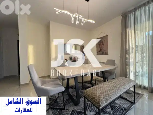 L20054: شقة فاخرة ومفروشة بالكامل للإيجار في تلال الفنار...