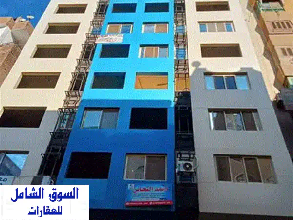 عيادة طبية 70م للإيجار: سوبر لوكس بأميز برج طبي بقلب شبين الكوم (برج المنوفية بميدان شرف)