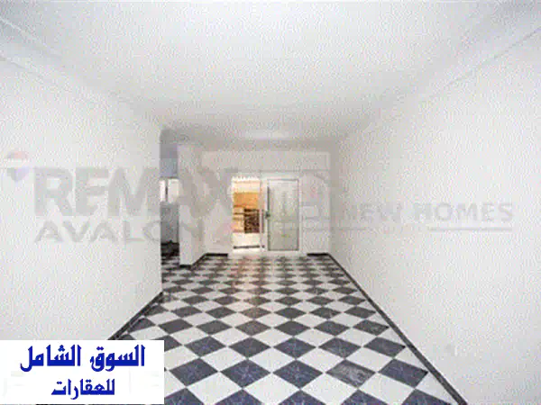 شقة الأحلام بكليوباترا 125م: فيو مفتوح بانورامي، مرخصة، استثمار وسكن راقي بـ 4,000,000 جنيه كاش!