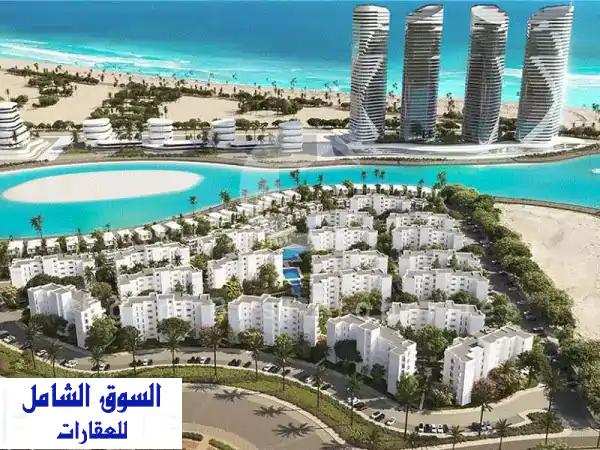 فرصة ذهبية: شاليه جاهز للاستلام بحديقة في...