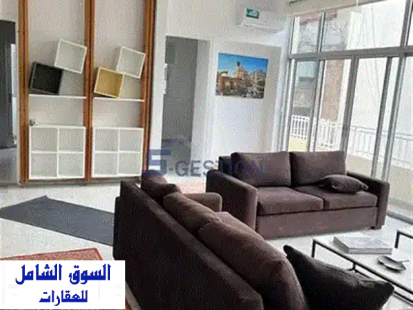 Apartment for Rent in Achrafieh  شقة للإيجار في الأشرفية