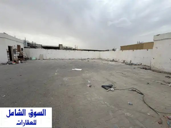 حوطة صناعية مميزة للإيجار بالصجعة، الشارقة - 5000...