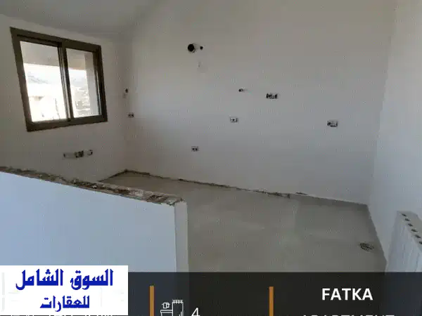 شقة أحلامك في فتقا: إطلالة بحرية خلابة، جديدة كلياً...