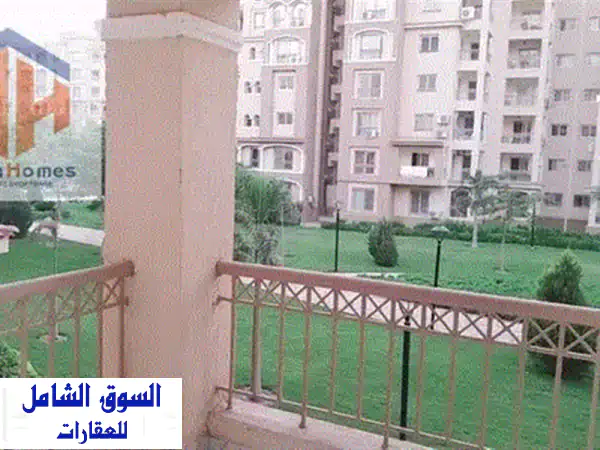 شقة للإيجار المفروش بمدينتي B2: 2 نوم | فيو جاردن ونادي | تشطيبات خاصة فاخرة | 106م²