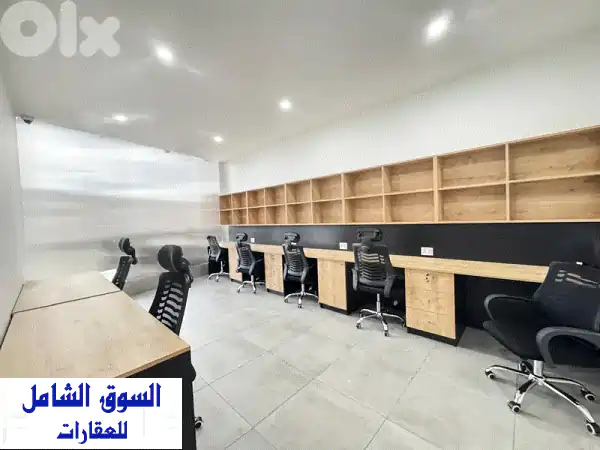 مكتب أحلامك للبيع في الجديدة: مفروش بالكامل، 3...