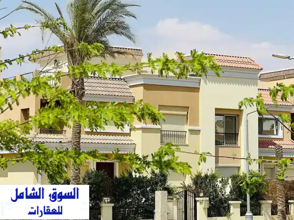 شقة 4 غرف نوم فاخرة للبيع في سراي - إطلالة...