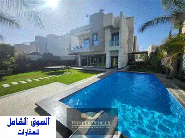 امتلك الآن: تاون هاوس فاخر استلام فوري وتشطيب كامل | ماونتن فيو اكتوبر بارك - البوليفارد