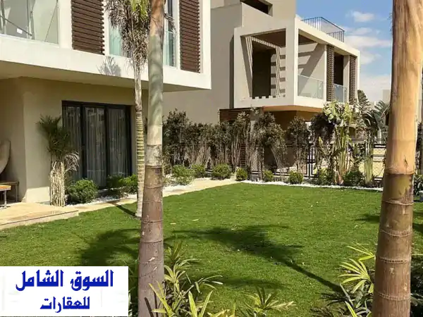 آخر فيلا مستقلة للبيع بالشيخ زايد | تشطيب فندقي،...