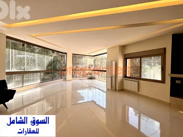 شقة للإيجار في مار شعيا | 220 م² فخمة وواسعة | غير...