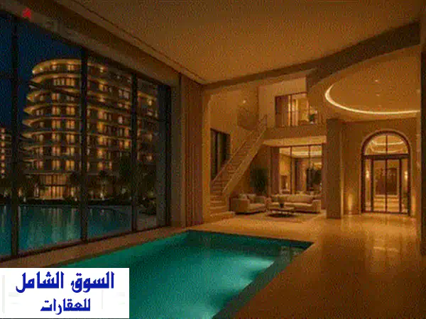 امتلك ستوديو فيو تحفه في بالعاصمة الإداريةكمبوند هافا 67 م²، فيو مفتوح على المساحات الخضراء والبحيرات، بمقدم 2.5  فقط وتقسيط على 12 سنه