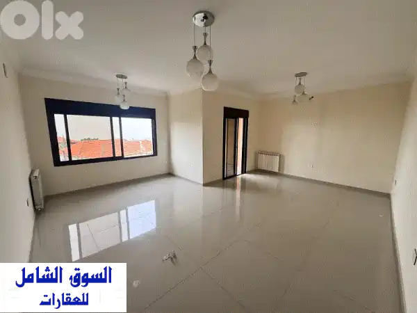 شقة للإيجار فسيحة 3 غرف نوم في قرنة الحمرا، المتن |...