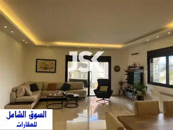 دوبلكس فاخر للإيجار في بعبدات: إطلالات جبلية ساحرة ومساحة 475 م²