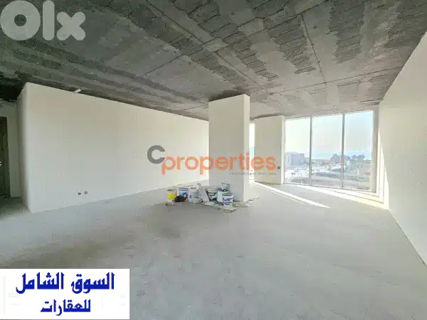 مكتب فاخر للإيجار في الضبية: 85 م2 Core & Shell...