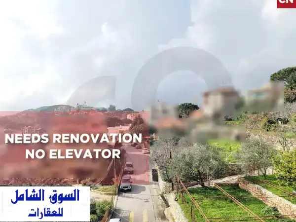 Needs renovation, prime location, Baabdatu002 Fبعبدات REF#CN131947