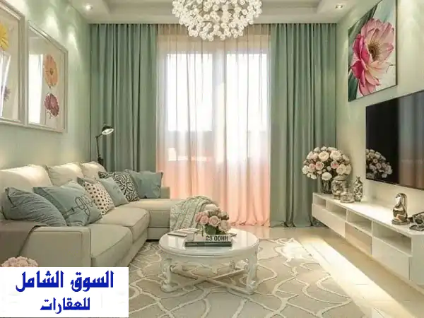 امتلك ستوديو فيو تحفه في بالعاصمة الإداريةكمبوند...