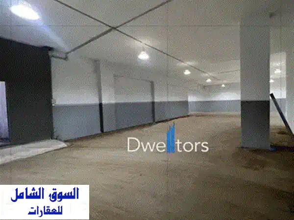 zahle shop three facades 150 sqm for rent Ref#6045