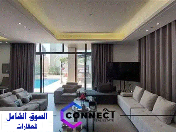 فيلا الأحلام بكارما هايتس مديار: دوبلكس فاخر بمسبح وحديقة خاصة | أمان ورفاهية استثنائية