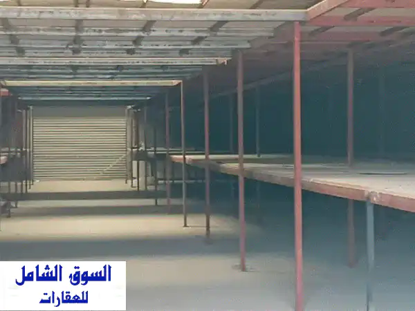 إيجار ستور/مخزن في بوري، البحرين: مساحة 500...