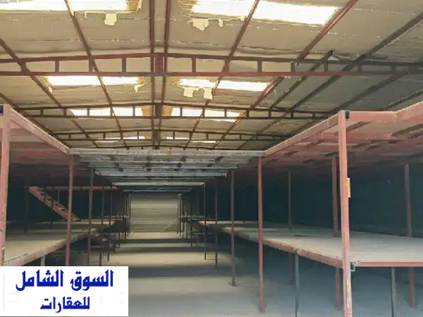 إيجار ستور/مخزن في بوري، البحرين: مساحة 500 م² استراتيجية بسعر 450 د.ب!