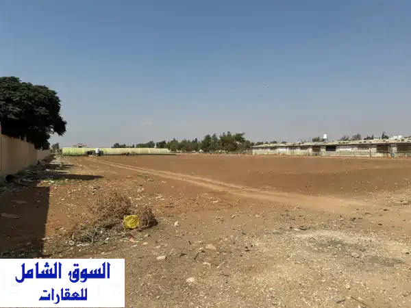 أرض استثمارية للبيع في الرمثا، إربد - إطلالة ساحرة وموقع حيوي