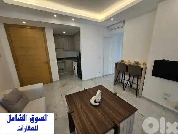 شقة مفروشة فاخرة للايجار في الحمراء، بيروت | غرفتي...