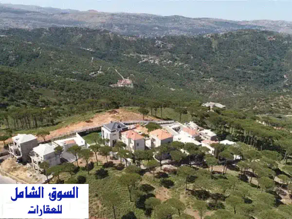 فيلا الأحلام المستقلة للبيع في حمانا، جبل لبنان...