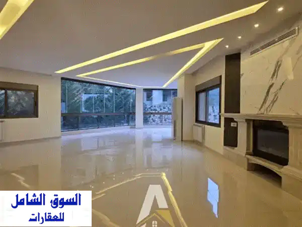 شقة فاخرة للبيع ببرمانا مر شعيا 230م - إطلالة...