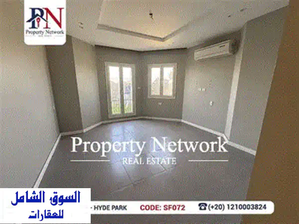 شقة أحلامك بإطلالة جولف سيتي جيت ⛳ | 3 غرف نوم تشطيب كامل | تقسيط 10 سنوات | القاهرة الجديدة