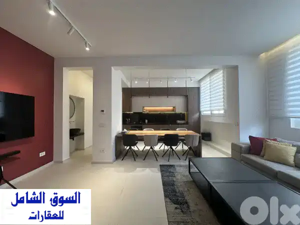 Furnished Apartment For Sale in Achrafieh  3 Bedrooms